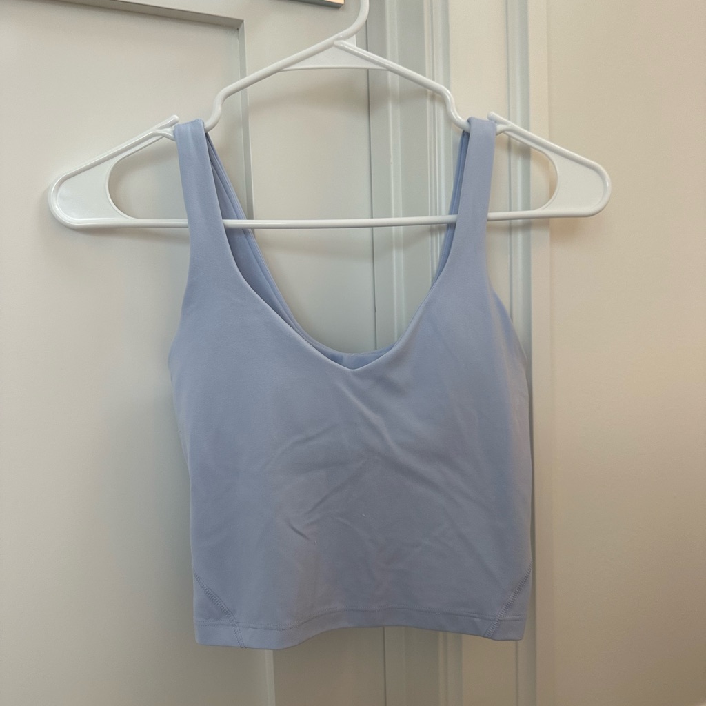 Lululemon Pastel Blue Align Tank